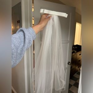Show me your Mumu Ari Bridal Bow Veil